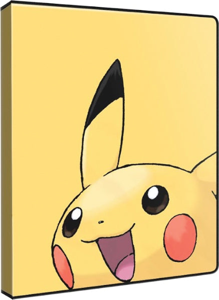 Pokemon Portfolio Binder - Ultra PRO 9 Pocket - Pikachu 2025