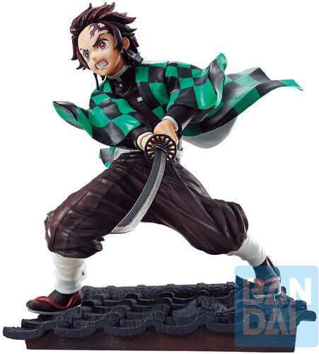 Bandai Ichibansho Statue - Demon Slayer: Tanjiro Kamado Tengen Uzui Is Here