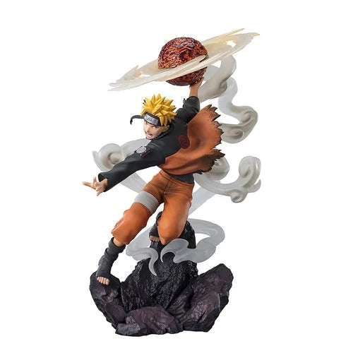 FiguartsZERO Extra Battle Statue Naruto Uzumaki Sage Art: Lava Release Rasenshuriken