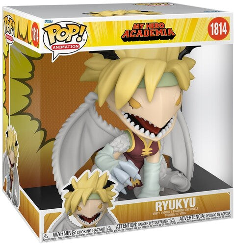 Funko Pop 10 inch - My Hero Academia Vinyl Figure - Ryukyu Dragon 1814