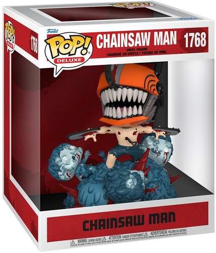 Funko Pop 6 inch - Chainsaw Man Vinyl Figure - Chainsaw Man 1768