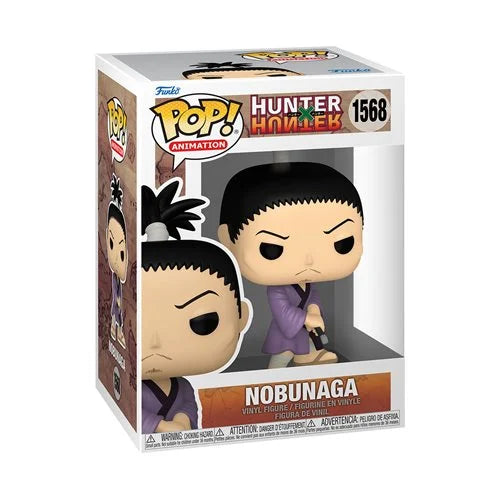 Funko Pop -  Hunter X Hunter Vinyl Figure -  Nobunaga 1568