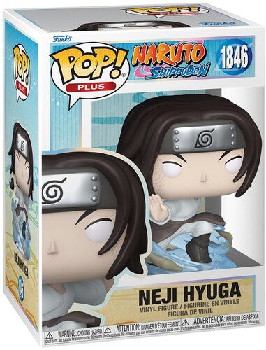 Funko Plus Pop - Naruto Shippuden Vinyl Figure - Neji Hyuga 1846