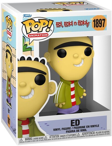 Funko Pop - Ed, Edd n Eddy Viny Figure - Ed 1897