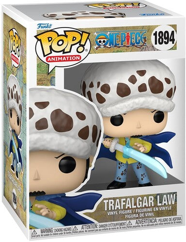 Funko Pop - One Piece Vinyl Figure - Trafalgar Law Blue Anesthesia 1894