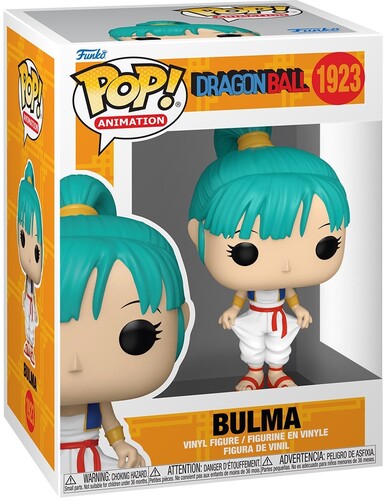 Funko Pop - Dragon Ball Vinyl Figure - Bulma 1923