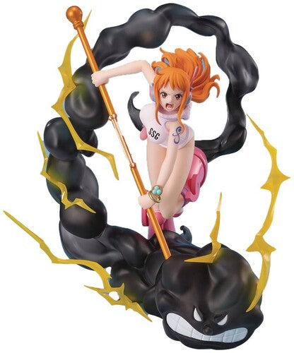 FiguartsZERO Extra Battle Statue - Bandai One Piece - Nami Lightning Blast
