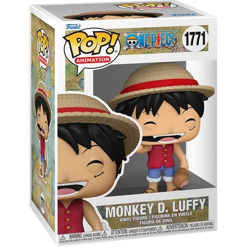 Funko Pop - One Piece Vinyl Figure - Monkey D. Luffy 1771 (2024)