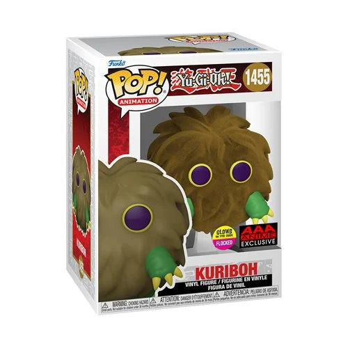 Funko POP - Yugioh  Vinyl Figure - Kuriboh 1455 (GITD & Flocked)