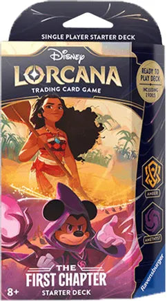 Disney Lorcana Theme Deck - The First Chapter: Amber & Amethyst