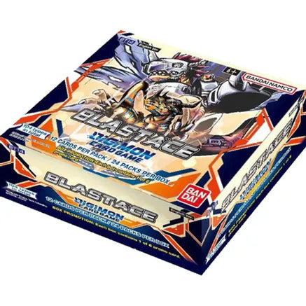 Digimon TCG Booster Box - Blast Ace BT14 (24 Packs)