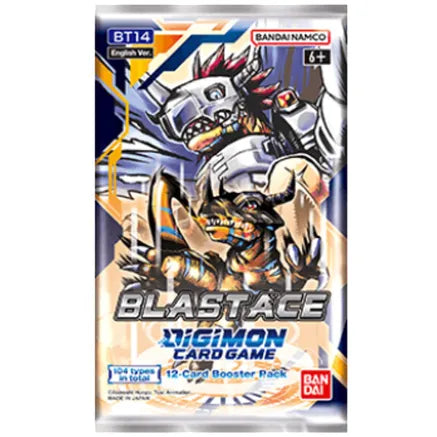 Digimon TCG Booster Pack - Blast Ace BT14