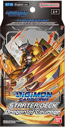 Digimon TCG Starter Deck - Dragon of Courage ST15
