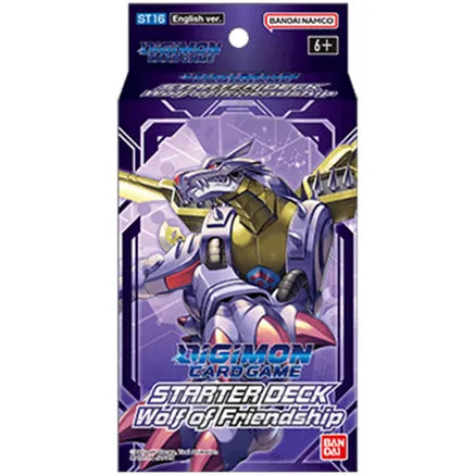 Digimon TCG Starter Deck - Wolf of Friendship ST16