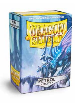 Dragon Shield Standard Card Sleeves - Matte Petrol (100 count)