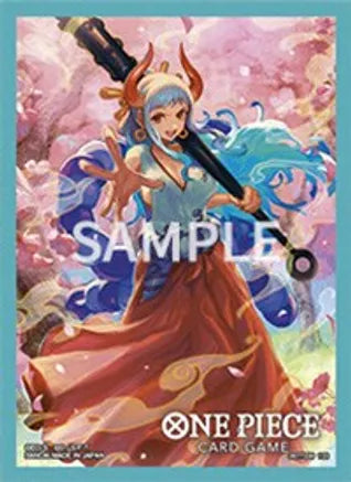 One Piece Card Game Official Licensed Sleeves - 2023 Assortment 3: Yamato