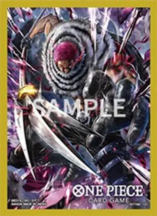 One Piece Card Game Official Licensed Sleeves - 2023 Assortment 3: Charlotte Katakuri