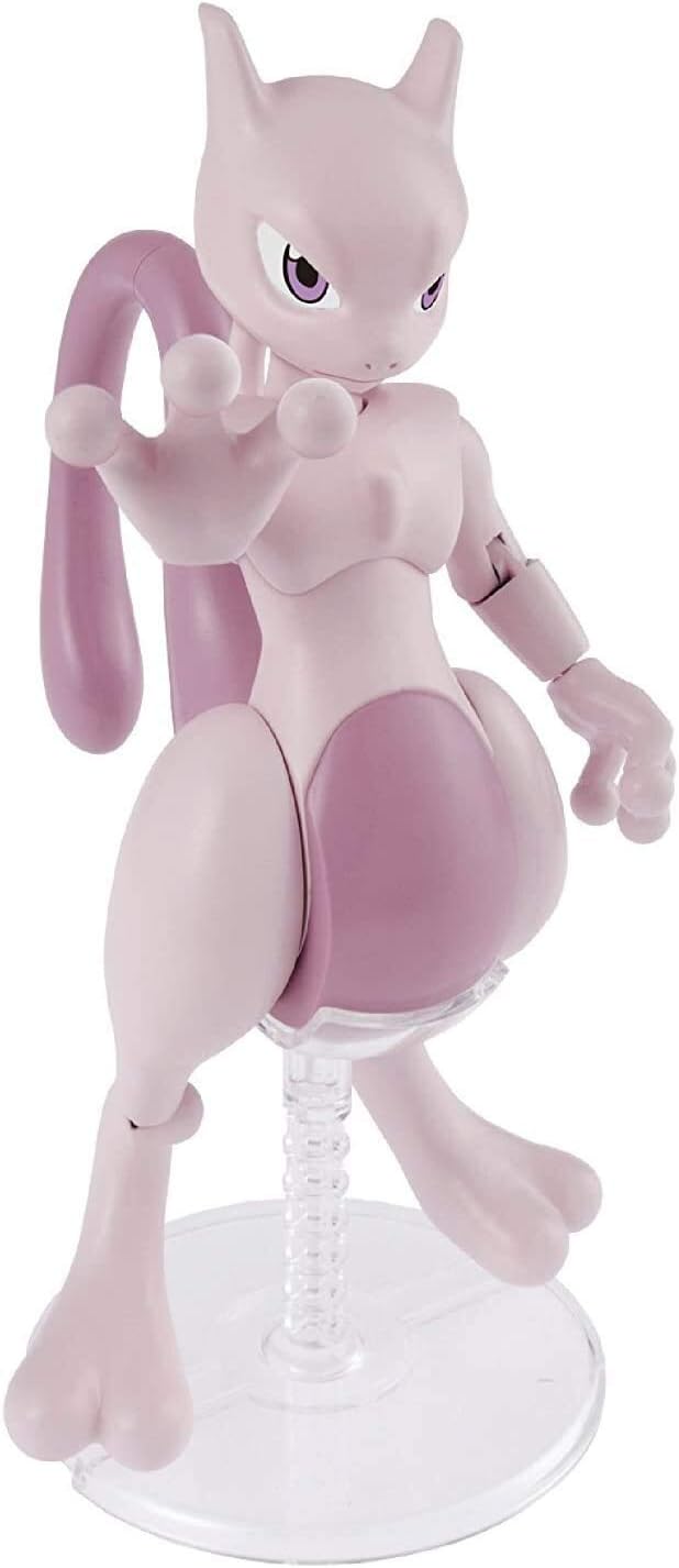 Pokemon Bandai Pokepla Model Kit - Mewtwo