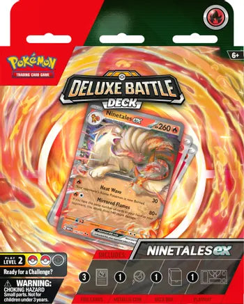 Pokemon ex Deluxe Battle Deck - Ninetales ex