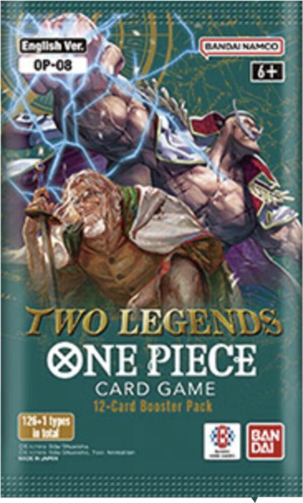 One Piece Booster Pack - Two Legends (OP08)