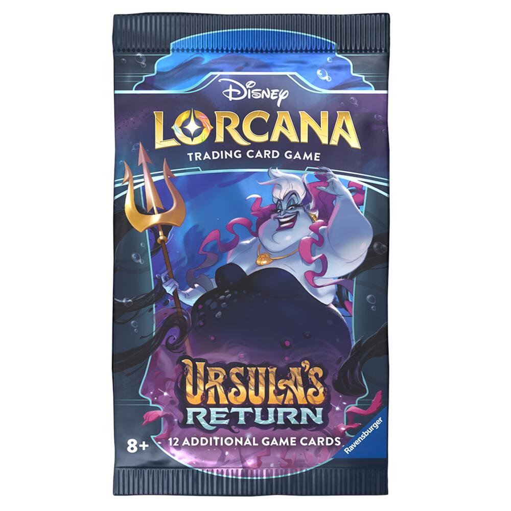 Disney Lorcana Booster Pack - Ursula's Return