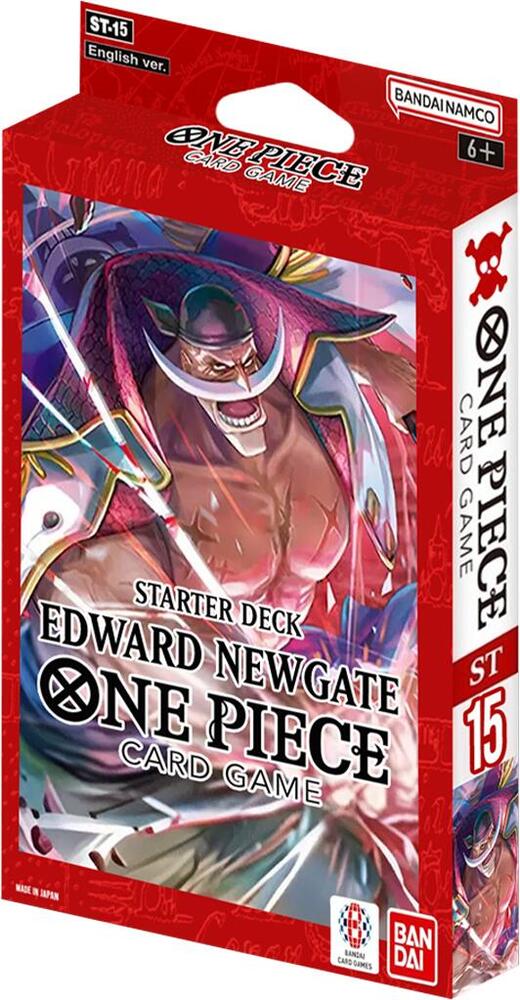 One Piece TCG Starter Deck - Red: Edward Newgate ST-15