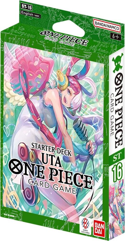 One Piece TCG Starter Deck - Green: Uta ST-16