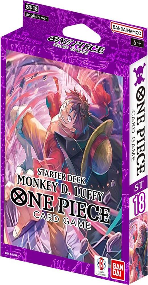 One Piece TCG Starter Deck - Purple: Monkey.D.Luffy ST-18