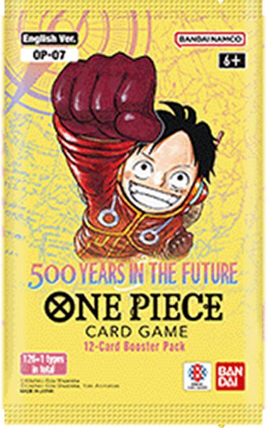 One Piece TCG Booster Pack - 500 Years In The Future OP07