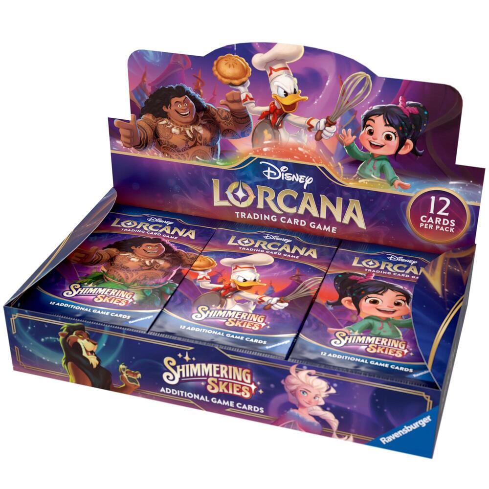 Disney Lorcana Booster Box - Shimmering Skies (24 Packs)