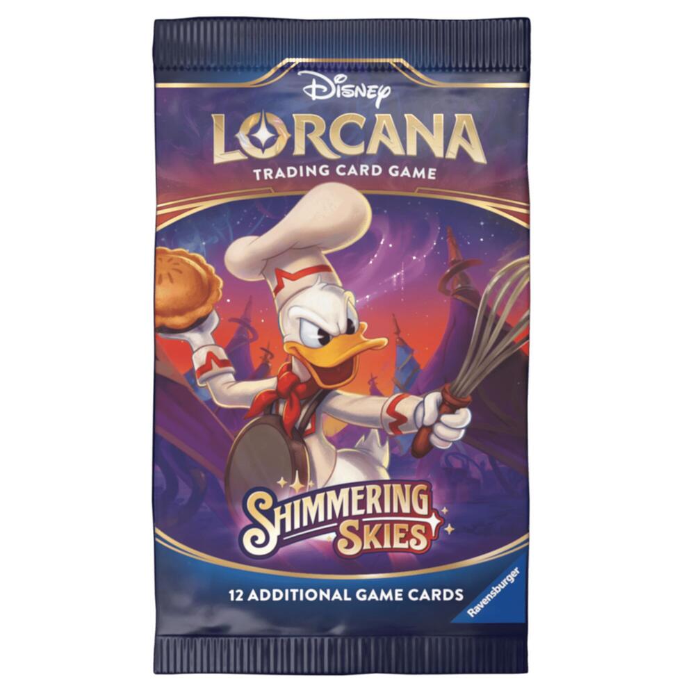 Disney Lorcana Booster Pack - Shimmering Skies