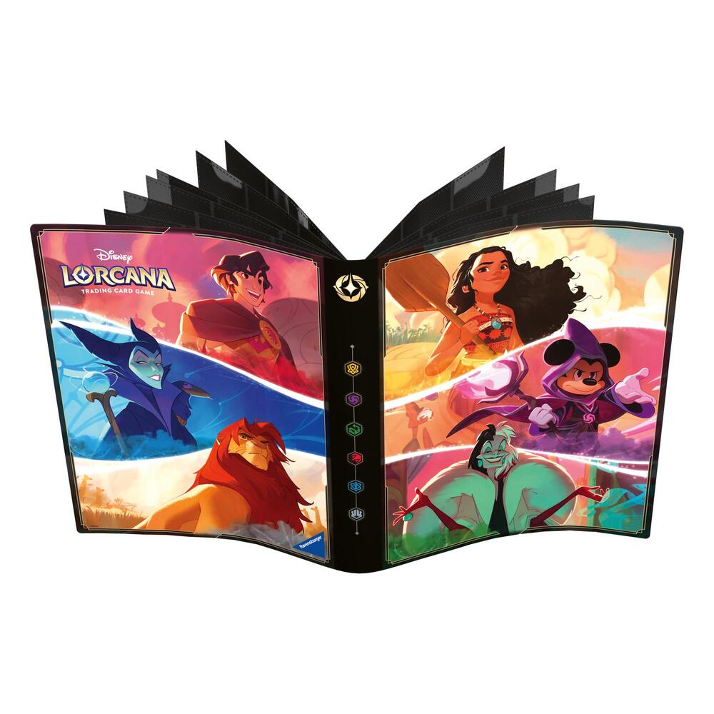 Disney Lorcana Portfolio Binder - Shimmering Skies