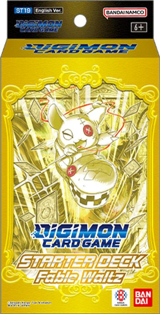 Digimon TCG Starter Deck - Fable Waltz (ST19)