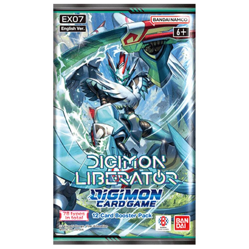 Digimon TCG Booster Pack - Liberator EX07