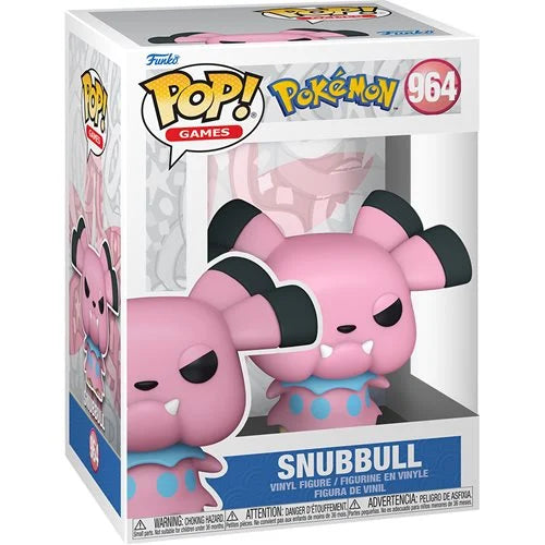 Funko Pop -  Pokemon Vinyl Figure -  Snubbull 964