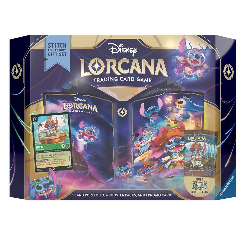 Disney Lorcana Collector's Gift Set - Azurite Sea: Stitch