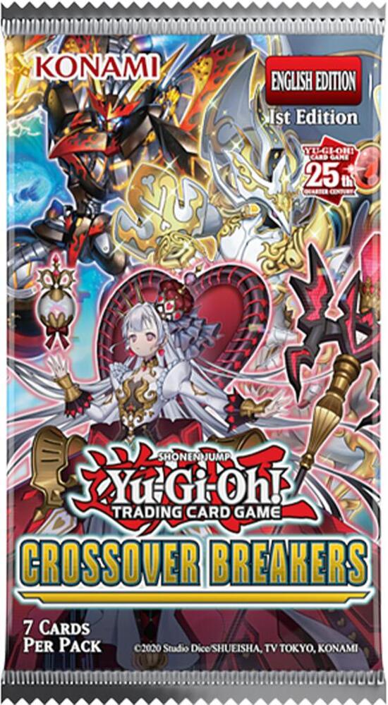 Yugioh TCG Booster Pack - Crossover Breakers