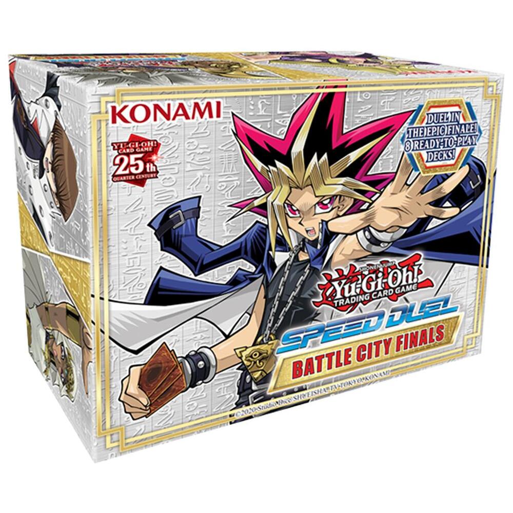 Yugioh TCG Box - Speed Duel - Battle City Finals