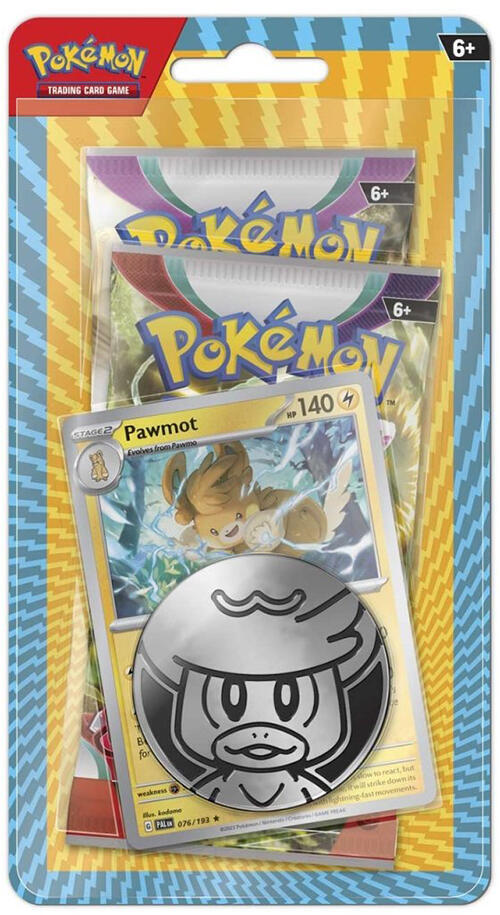 Pokemon 2 Pack - Checklane Blister: Pawmot