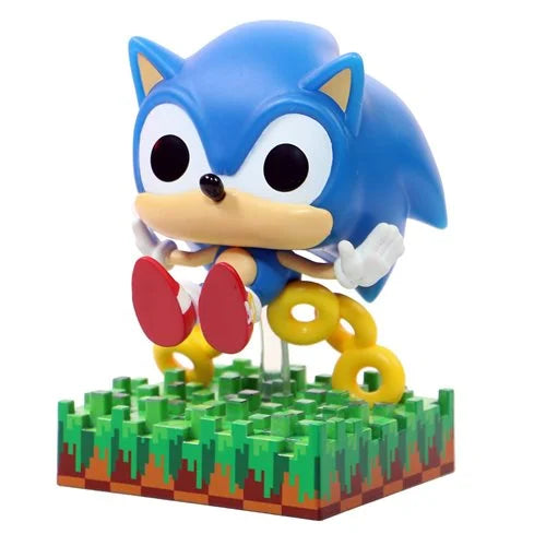 Funko Pop -  Sonic The Hedgehog Vinyl Figure -  Ring Scatter Sonic 918 PX Exclusive