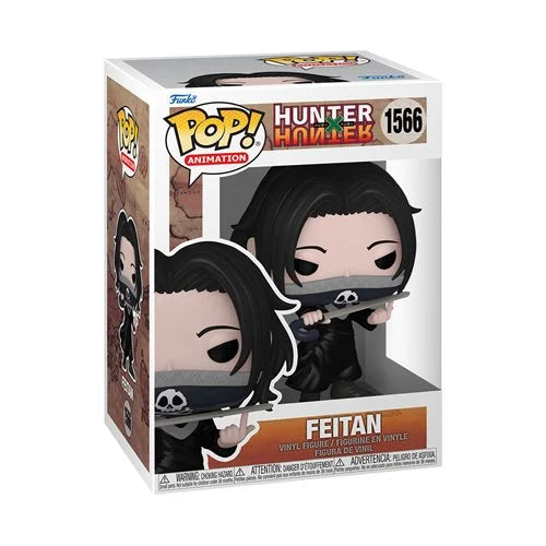 Funko Pop -  Hunter X Hunter Vinyl Figure -  Feitan 1566