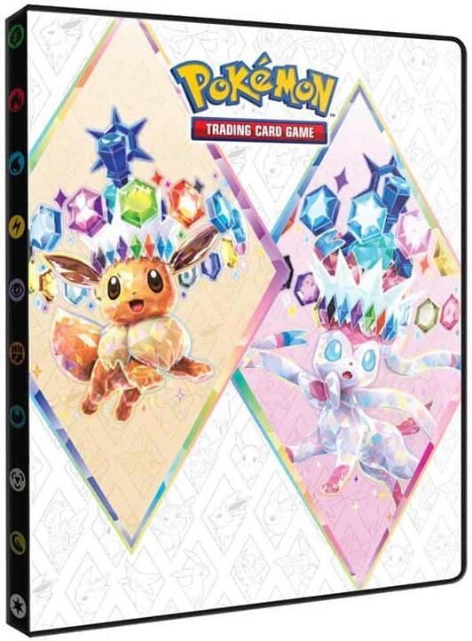 Pokemon Portfolio Binder Ultra PRO 9 Pocket SV 8.5 Prismatic Evolutions