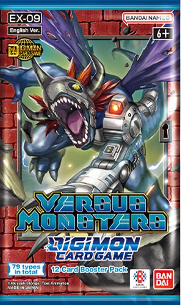 Digimon TCG Booster Pack - Versus Monsters EX09