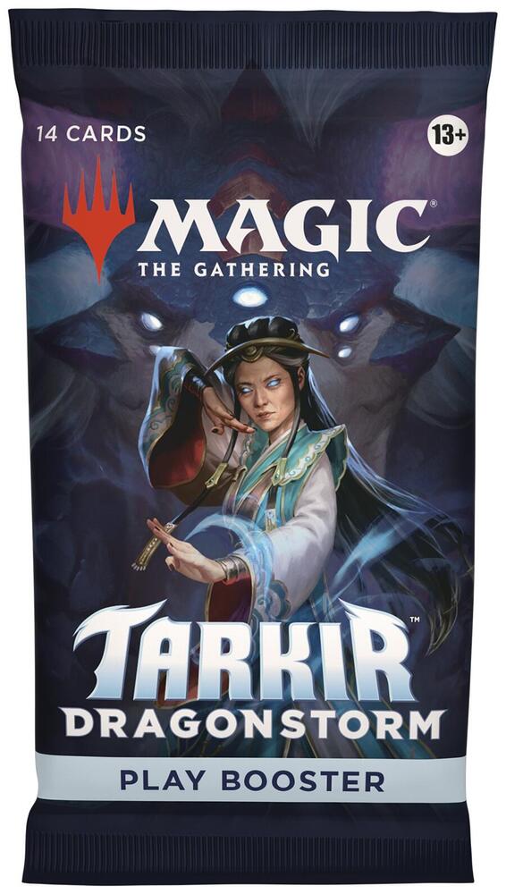 Magic The Gathering Play Booster Pack - Tarkir: Dragonstorm