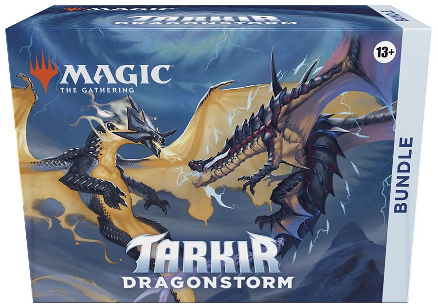 Magic The Gathering Bundle - Tarkir: Dragonstorm (9 Packs)
