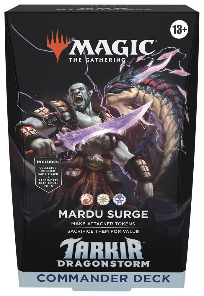 Magic The Gathering Commander Deck - Tarkir: Dragonstorm - Mardu Surge