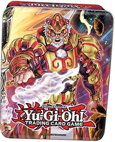 Yugioh TCG Collectible Tin - 2014 The Brotherhood of The Fire Fist