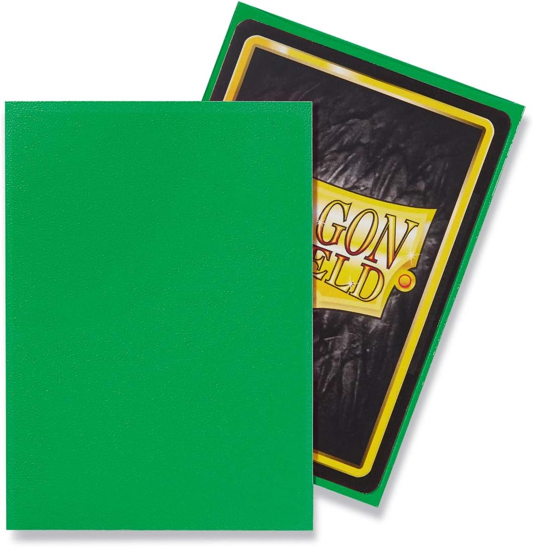Dragon Shield Standard Card Sleeves - Matte Apple Green (100 count)