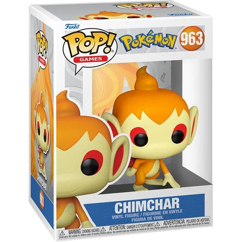 Funko Pop - Pokemon Vinyl Figure - Chimchar 963