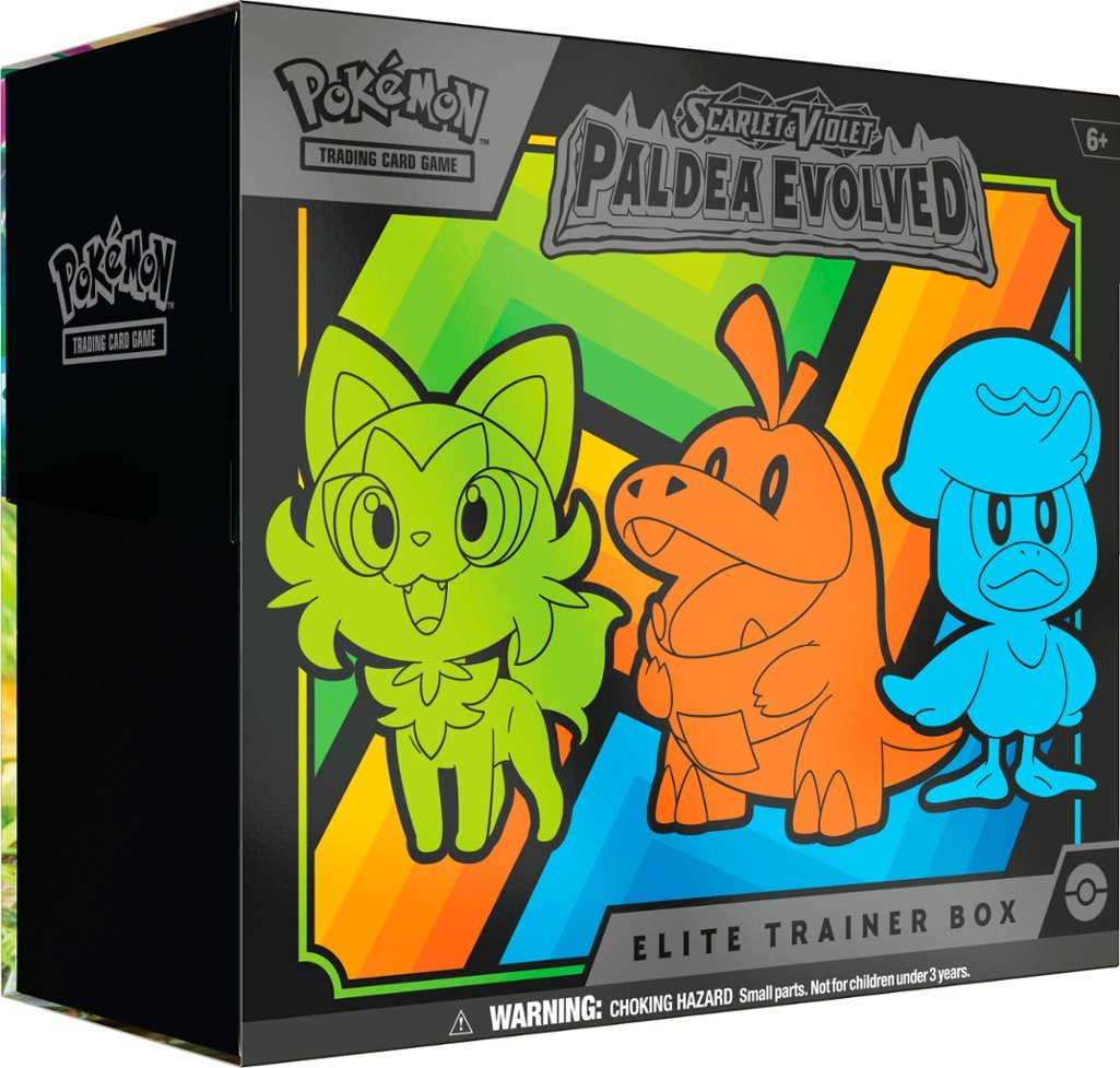 Pokemon ETB Elite Trainer Box - Scarlet & Violet: Paldea Evolved